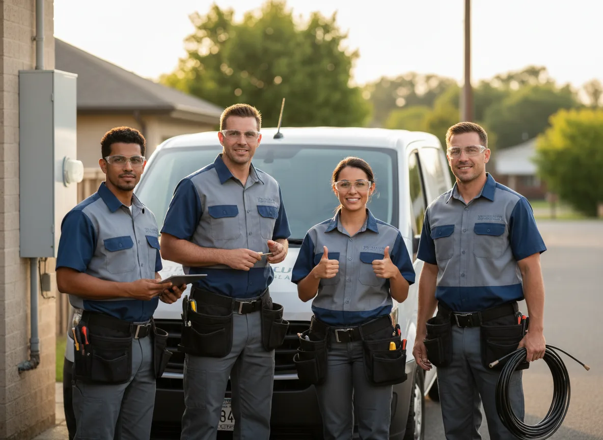 Residential electrical contractor serving homeowners in Clinton, IL